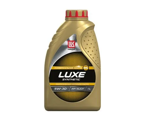 Моторное масло ЛУКОЙЛ Luxe Synthetic 5W30 SL/CF, 1л