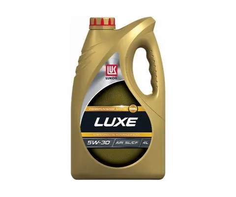 Моторное масло ЛУКОЙЛ Luxe Synthetic 5W30 SL/CF, 4л