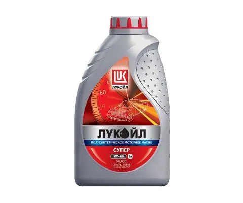 Моторное масло ЛУКОЙЛ Super 5W40 SG/CD, 1л