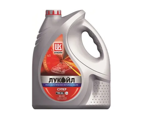 Моторное масло ЛУКОЙЛ Super 5W40 SG/CD, 5л