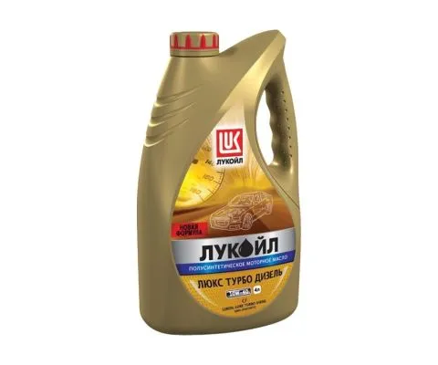 Моторное масло ЛУКОЙЛ Luxe Turbo Diesel 10W40 CF, 4л