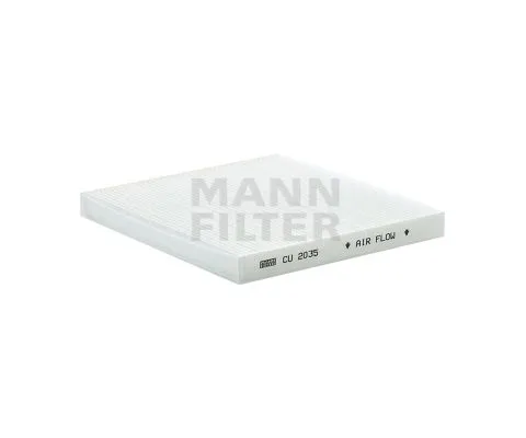Салонный фильтр MANN CU 2035 (AC-109, AC-Toyota 8856802030)