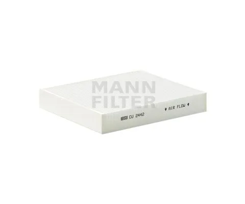 Салонный фильтр MANN CU 2442 (AC-GM 13271191)