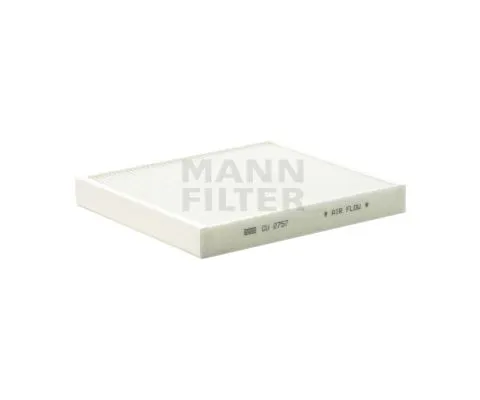 Салонный фильтр MANN CU 2757 (AC-GM 93182436)