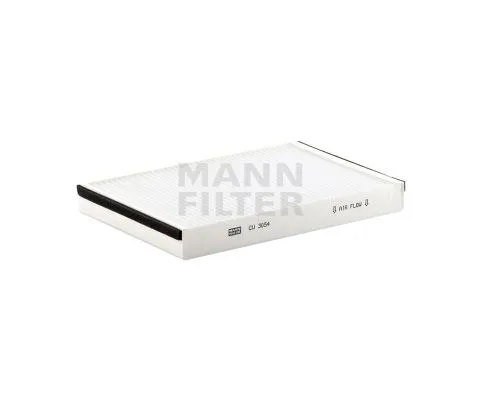 Салонный фильтр MANN CU 3054 (AC-GM 13175553)