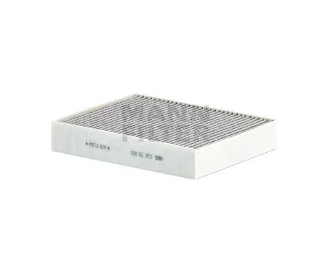 Салонный фильтр MANN CUK 25 001 (AC-BMW 64119237555)