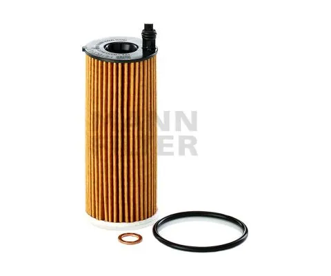 Масляный фильтр MANN HU 6014/1 z (O-BMW 11428575211)