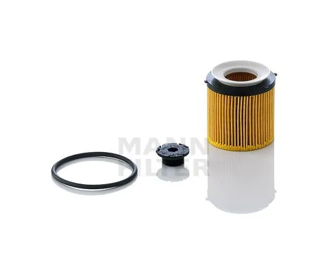 Масляный фильтр MANN HU 8002 x KIT (O-BMW 11427634291)