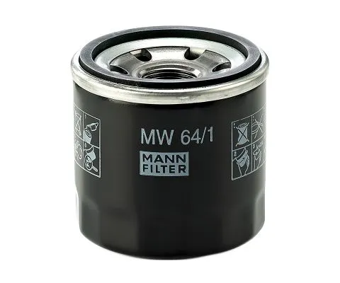 Масляный фильтр MANN MW 64/1 (C-Honda 15410MCJ505)
