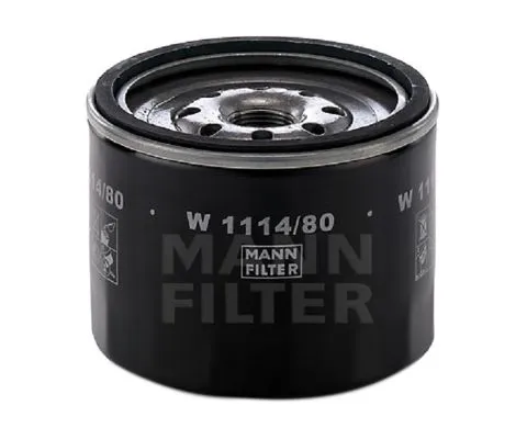 Масляный фильтр MANN W 1114/80 (C-506, 263212W000)