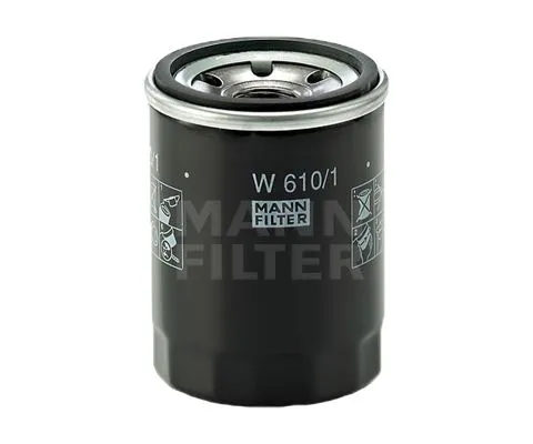 Масляный фильтр MANN W 610/1 (Suzuki, Volvo, VW, Fiat, Komatsu)