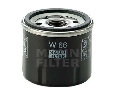Масляный фильтр MANN W 66 (C-Renault 8200257642)