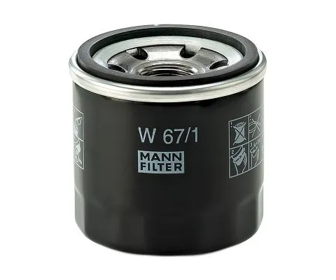 Масляный фильтр MANN W 67/1 (C-224, С-901, 1520865F0A)