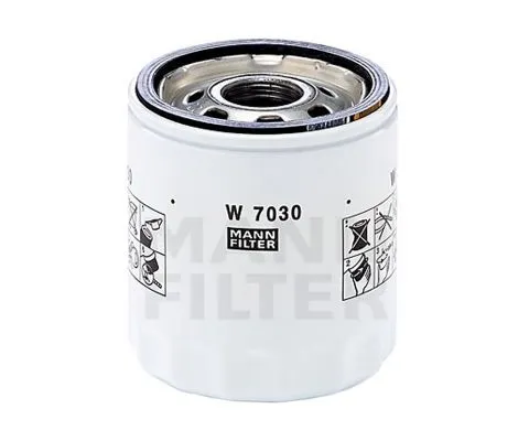 Масляный фильтр MANN W 7030 (C-Chrysler 04884900AB)