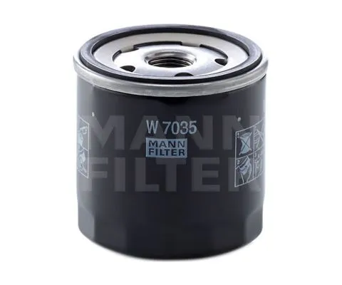 Масляный фильтр MANN W 7035 (C-Chrysler 04105409)