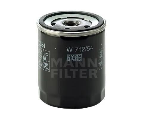 Масляный фильтр MANN W 712/54 (C-VAG 047115561B)