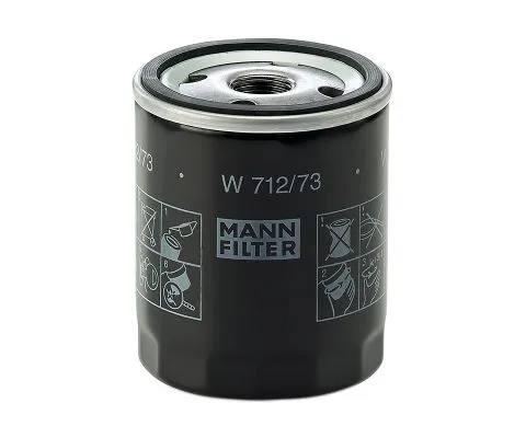 Масляный фильтр MANN W 712/73 (C-418, LF0514302A)