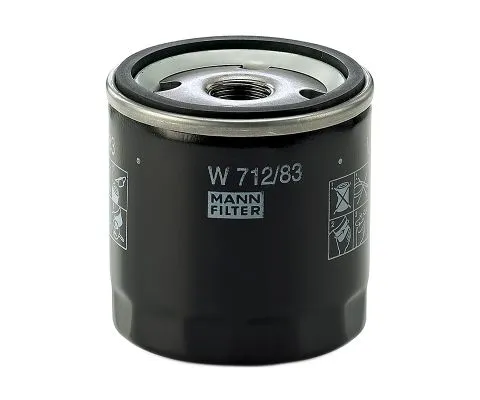 Масляный фильтр MANN W 712/83 (C-111, 1560013051)
