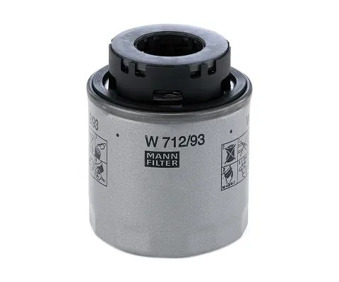 Масляный фильтр MANN W 712/93 (C-VAG 03C115561B)