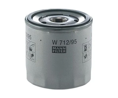 Масляный фильтр MANN W 712/95 (C-VAG 04E115561H)