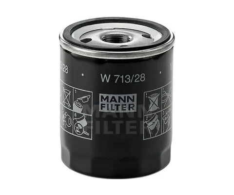Масляный фильтр MANN W 713/28 (C-Land Rover LPW100180)