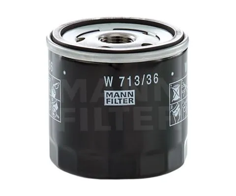Масляный фильтр MANN W 713/36 (C-Mazda WLY414302)