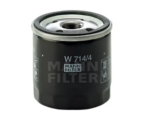Масляный фильтр MANN W 714/4 (C-Fiat 7604770)