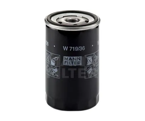 Масляный фильтр MANN W 719/36 (C-VAG 028115561B)