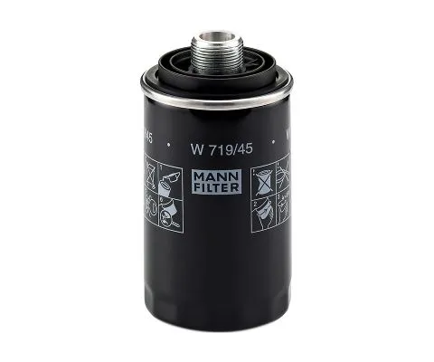 Масляный фильтр MANN W 719/45 (C-VAG 06J115403Q)
