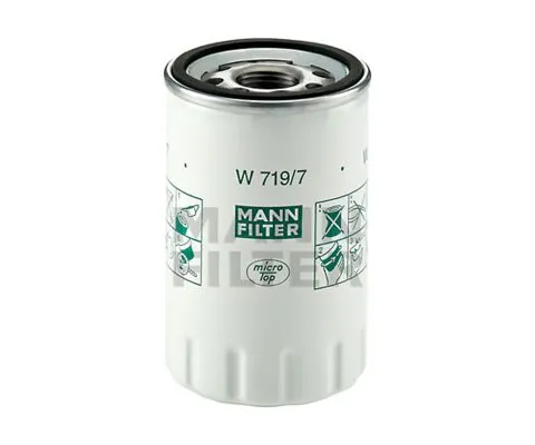 Масляный фильтр MANN W 719/7 (C-Jaguar EAZ1354)