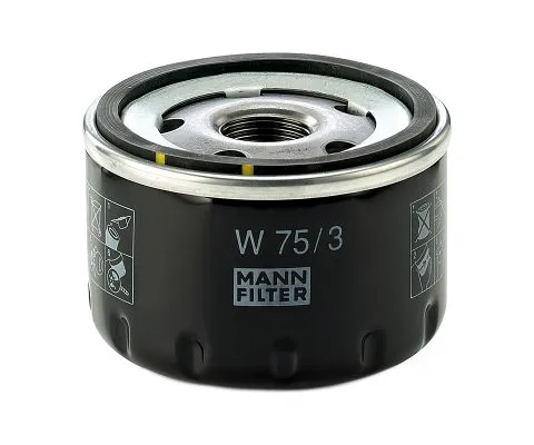 Масляный фильтр MANN W 75/3 (C-Renault 7700274177)