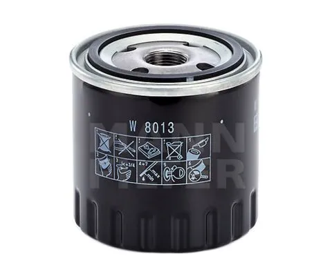 Масляный фильтр MANN W 8013 (C-Nissan 1520800Q0N)