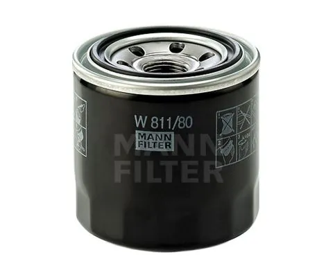 Масляный фильтр MANN W 811/80 (C-307, MD001445)