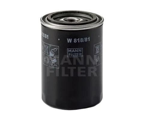 Масляный фильтр MANN W 818/81 (C-102, 1560133021)
