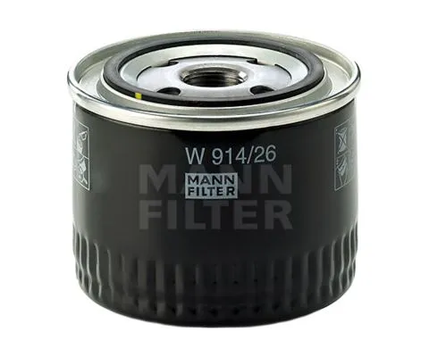 Масляный фильтр MANN W 914/26 (C-Honda 15400PDDE00)