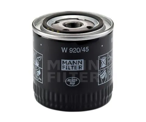 Масляный фильтр MANN W 920/45 (C-417, AJ0414302B)