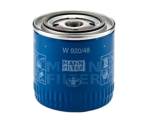 Масляный фильтр MANN W 920/48 (C-103, C-Nissan 15208BN30A)
