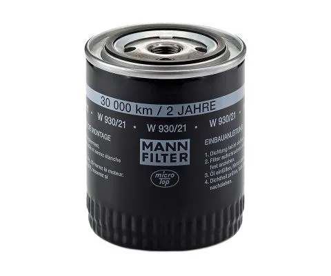 Масляный фильтр MANN W 930/21 (C-VAG 078115561D)