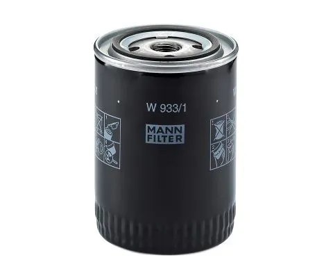 Масляный фильтр MANN W 933/1 (C-222, C-209L, 3707442)