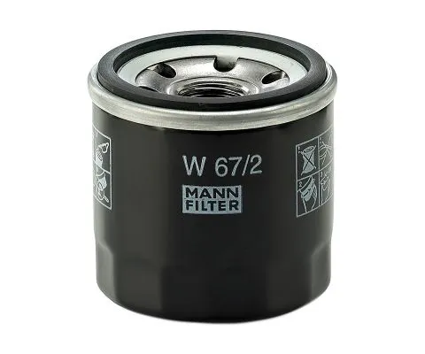 Масляный фильтр MANN W67/2 (C-932, 1651061J00)