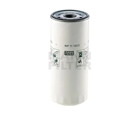 Масляный фильтр MANN WP 11 102/3 (C-230, 21707132)