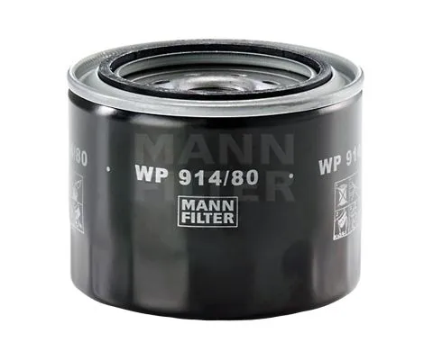 Масляный фильтр MANN WP 914/80 (C-112, 9091503003)