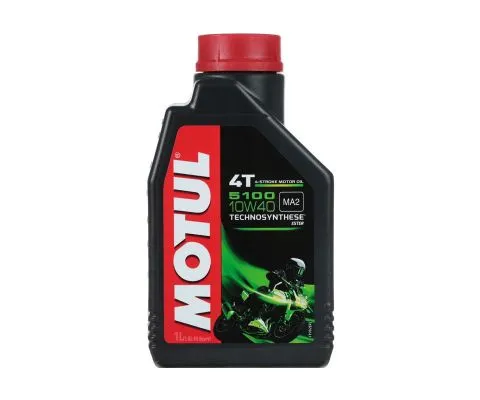 Моторное масло MOTUL 5100 4T 10W40, 1л