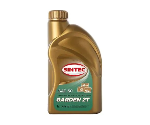 Моторное масло SINTEC Garden 2T, 1л