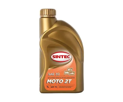 Моторное масло SINTEC Moto 2Т, 1л