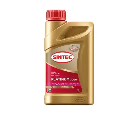 Моторное масло SINTEC Platinum 7000 5W30 SL/CF A5/B5, 1л