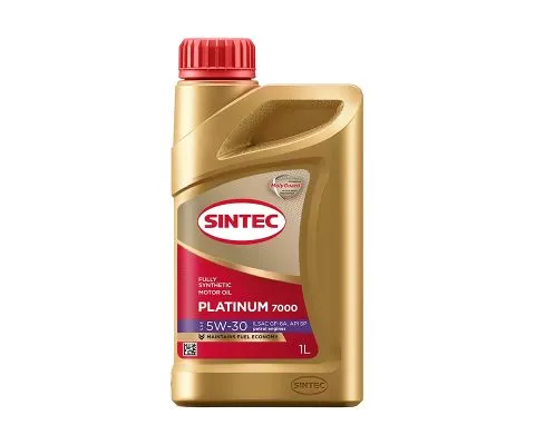 Моторное масло SINTEC Platinum 7000 5W30 SP GF-6A, 1л