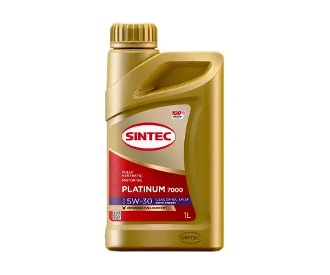 Моторное масло SINTEC Platinum 7000 5W30 SP GF-6A, 1л