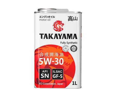 Моторное масло TAKAYAMA 5W30 GF-5 SN, 1л