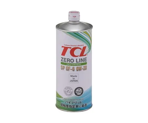 Моторное масло TCL Zero Line Fully Synth Fuel Economy 0W20 SP GF-6, 1л